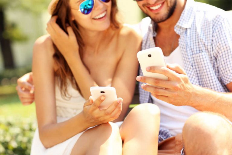 Text Message Flirting Tips For Better Relationships